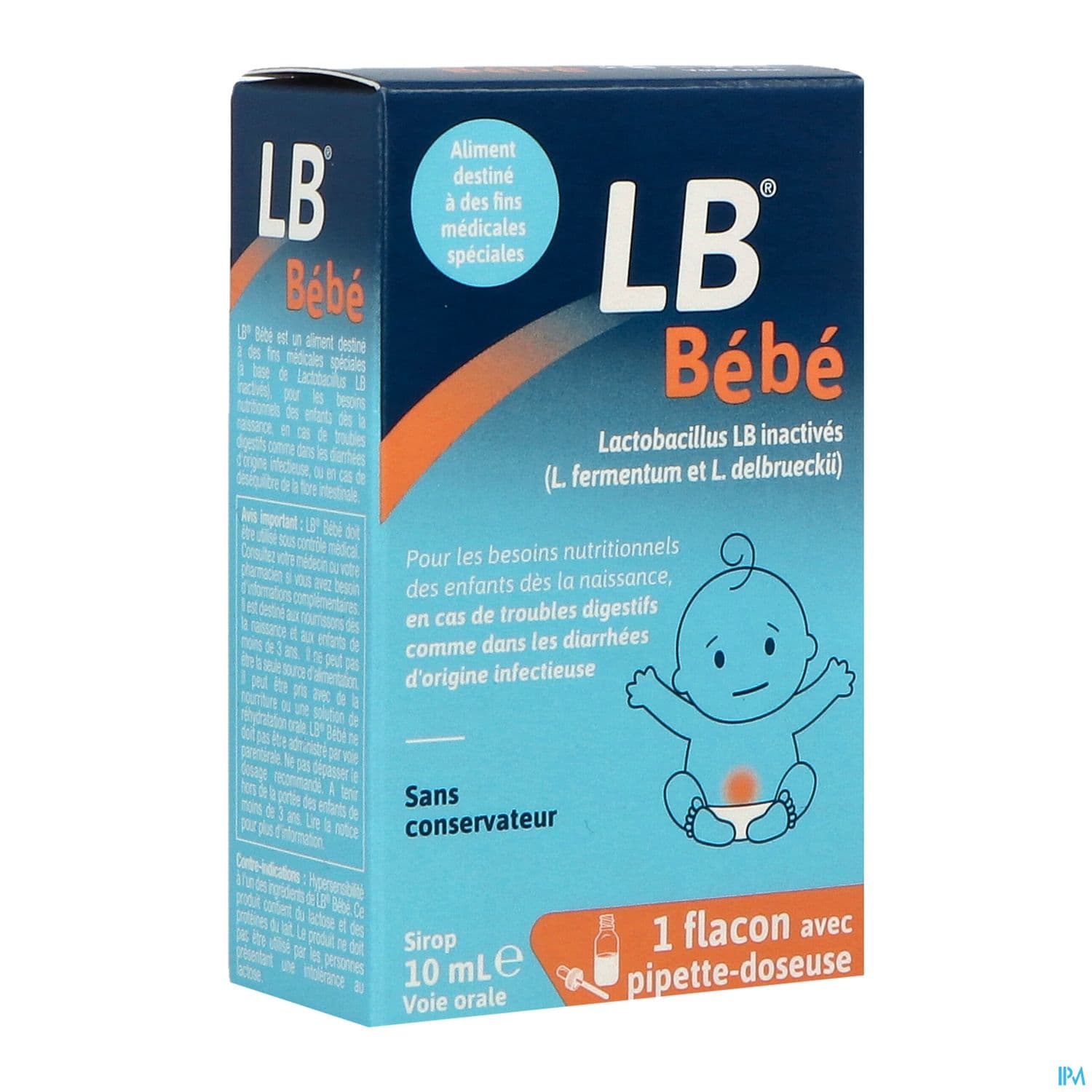 Lb Bebe Sirop 10ml