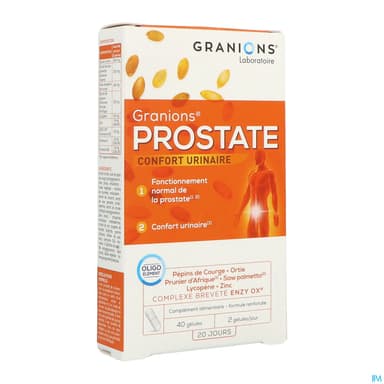 GRANIONS PROSTATE GELUL 40