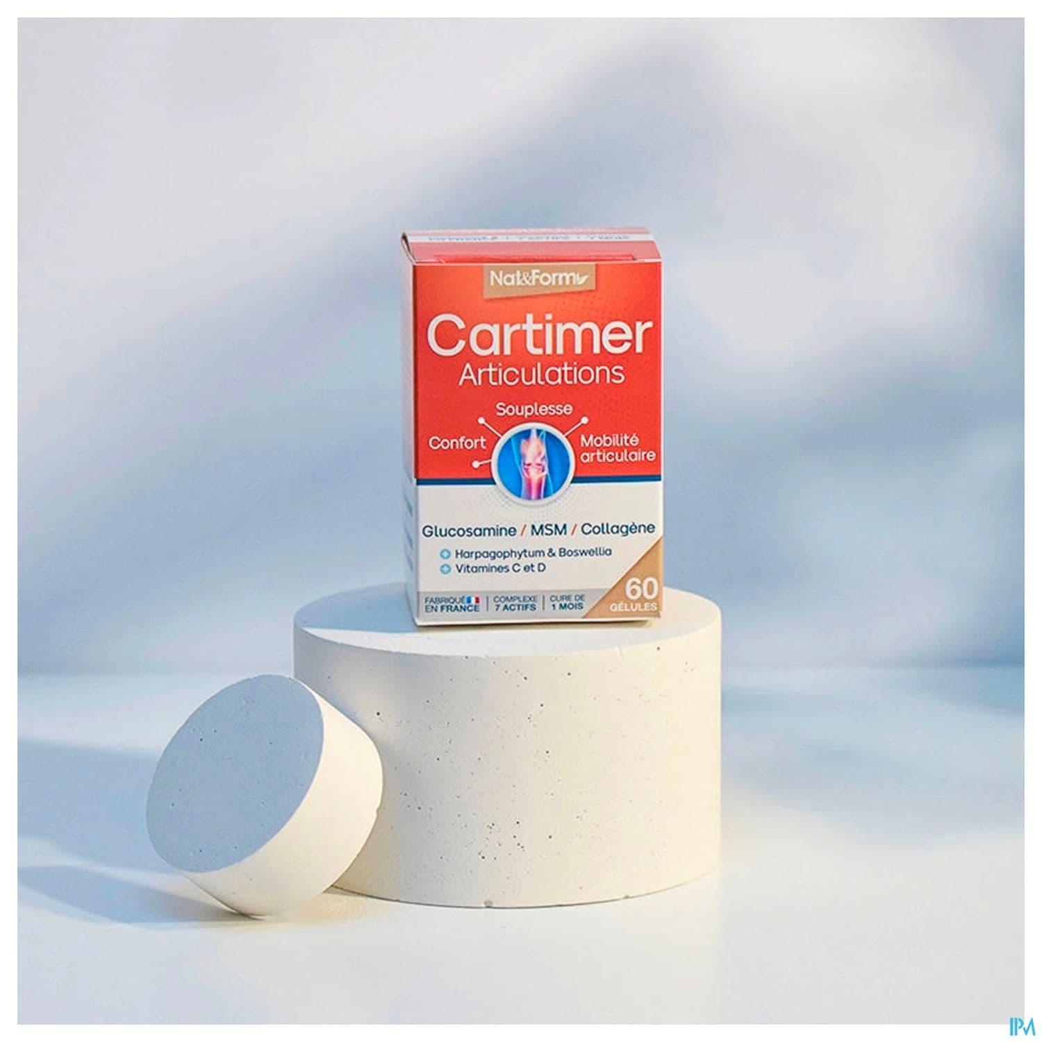 Nat Et Form Cartimer Gelule Vegetale 60