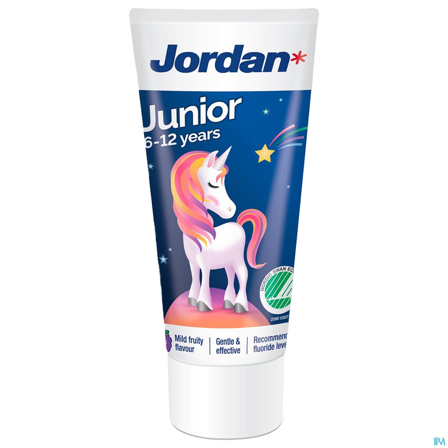 JORDAN DENT JUNIOR 6-12 ANS 50ML