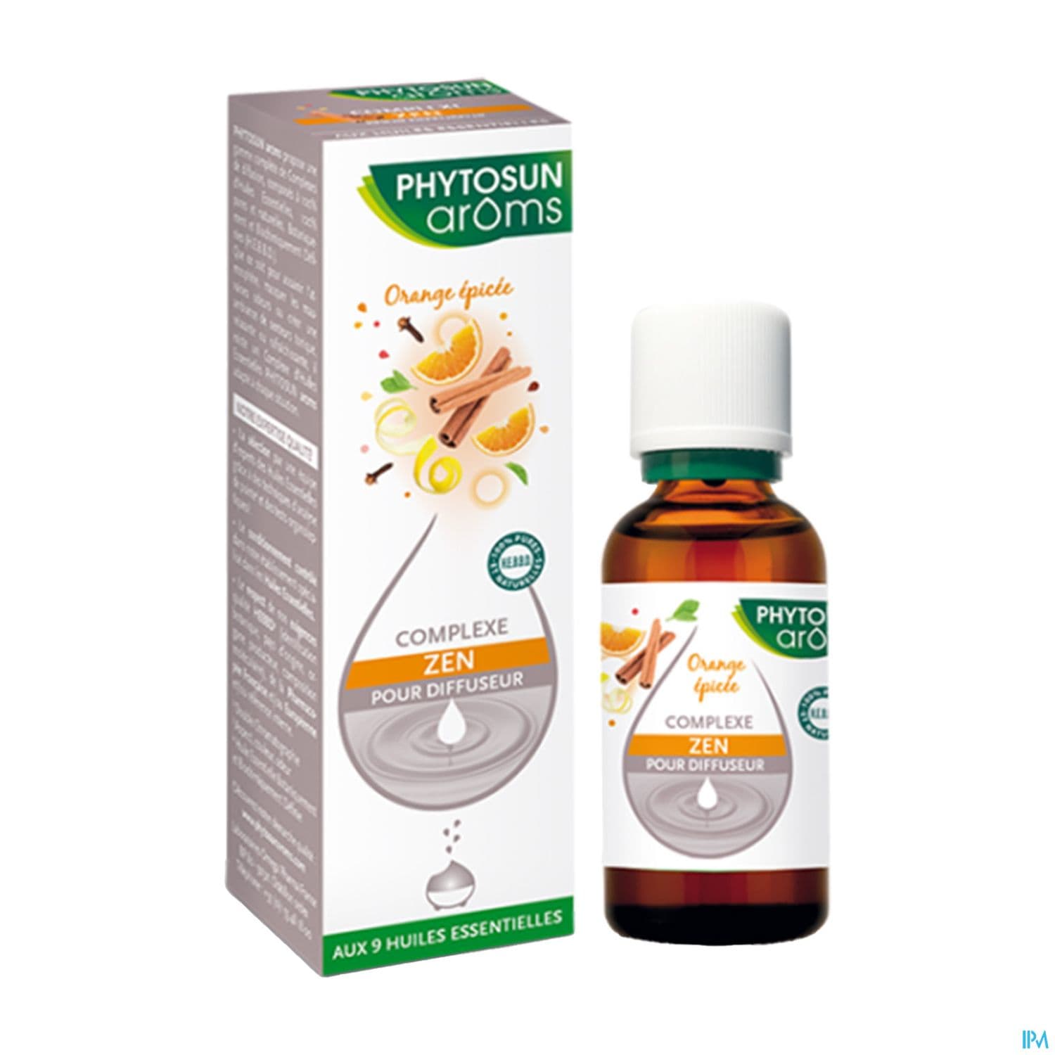 PHYTOSUNAROM CPLXE DIFF ZEN 30ML