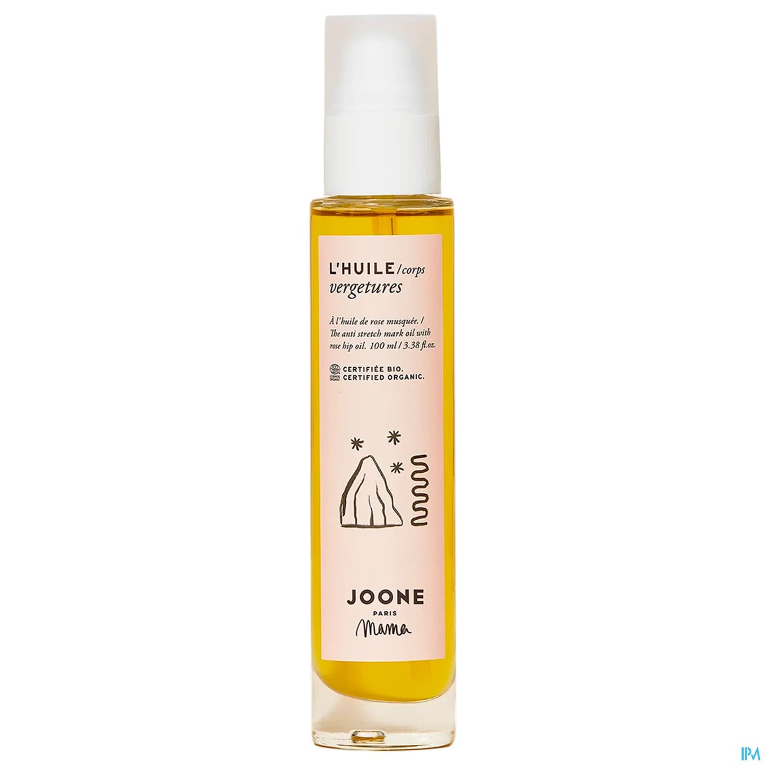 Joone Mama l'huile Vergetures Bio 100ml
