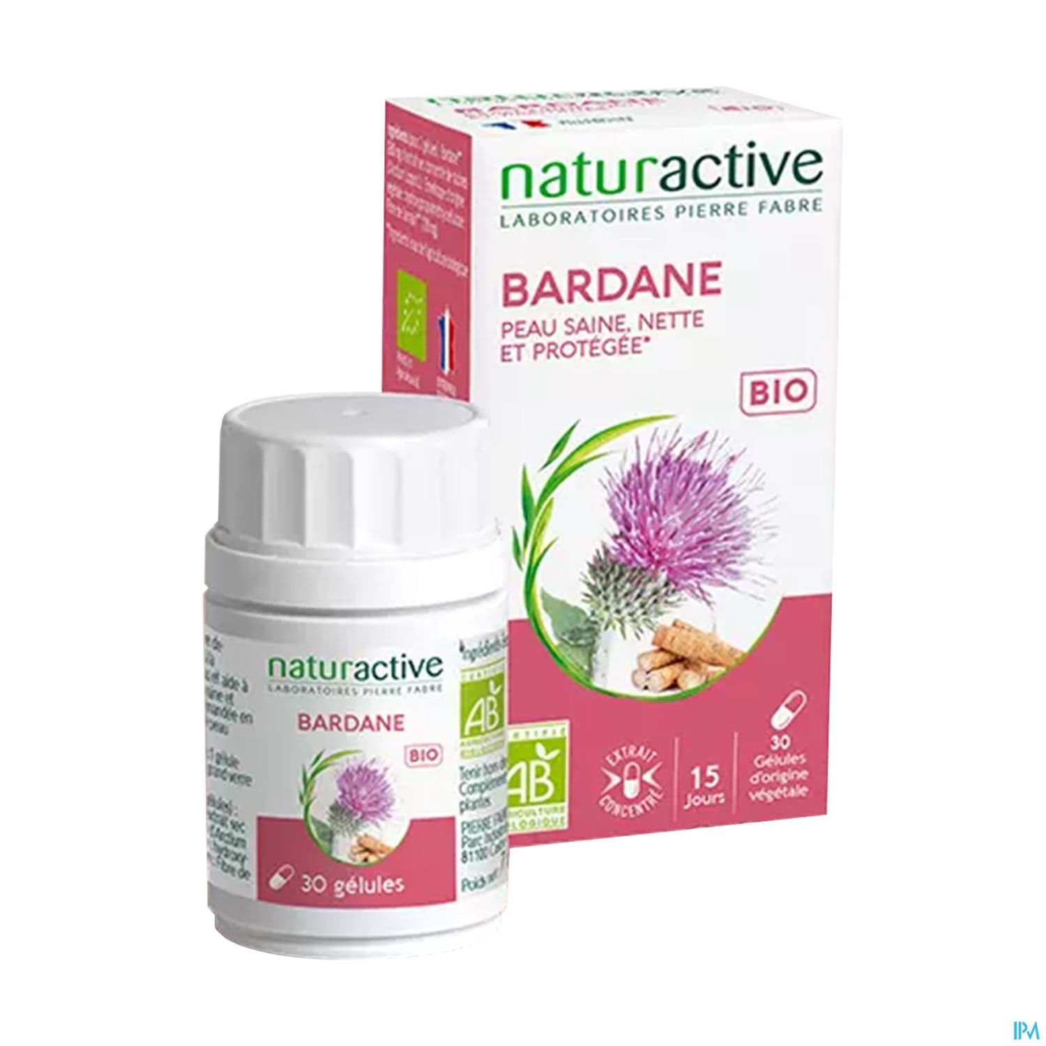 Naturactive Elusanes Bardanne Bio Gelule 60