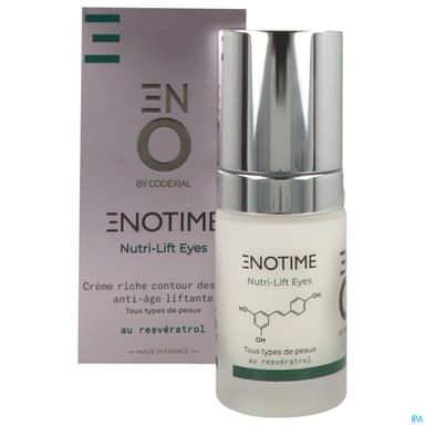 ENOTIME NUTRI-LIFT CONT YEUX CR15