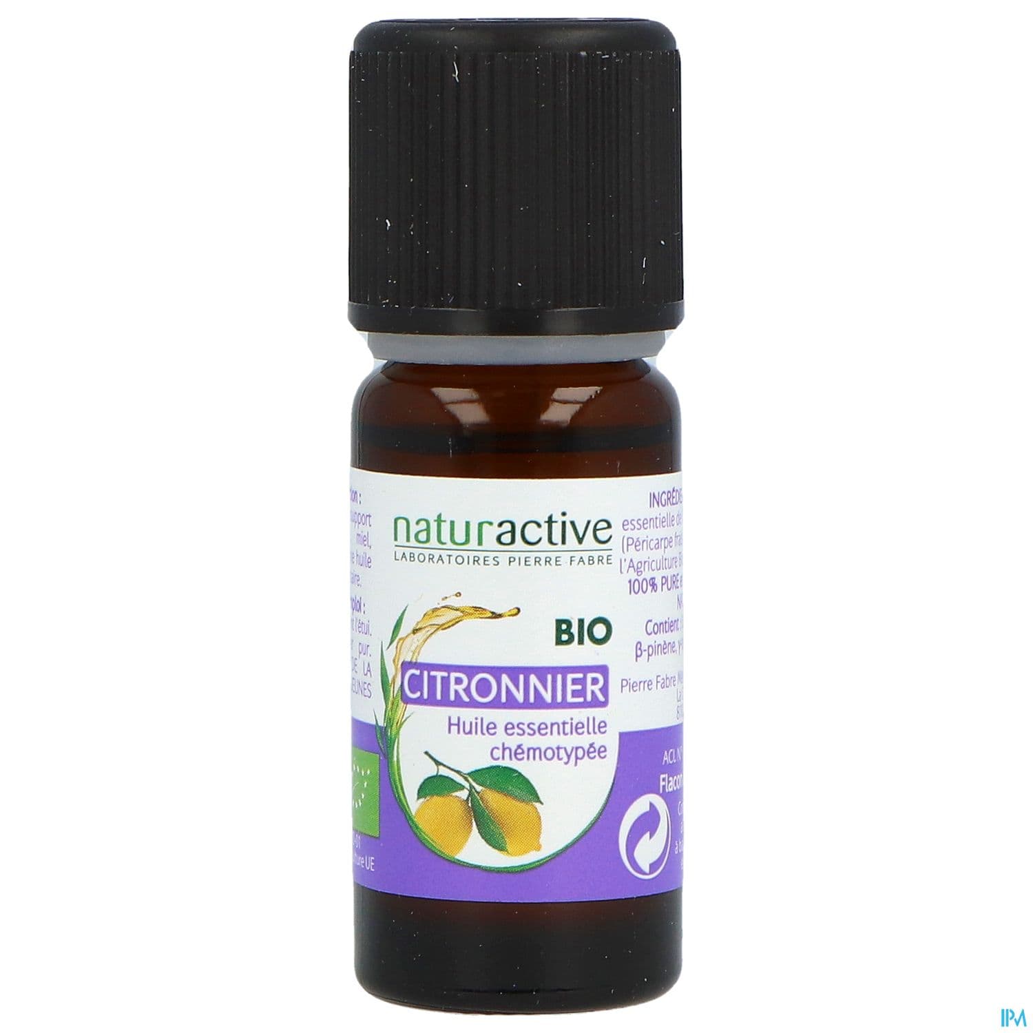 NATURACTIVE CITRONNIER HE BIO 10ML
