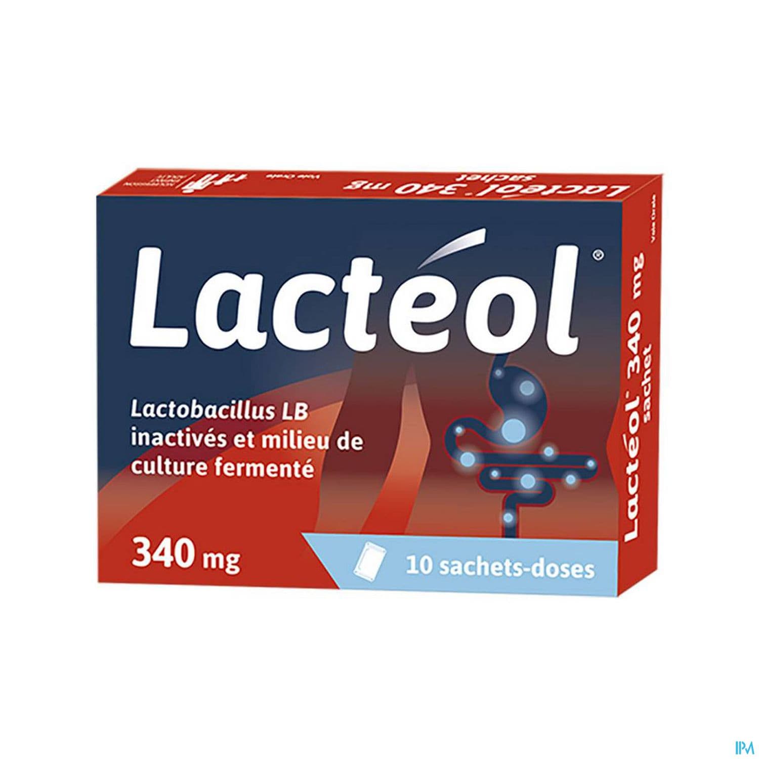 LACTEOL 340MG SACHET 10