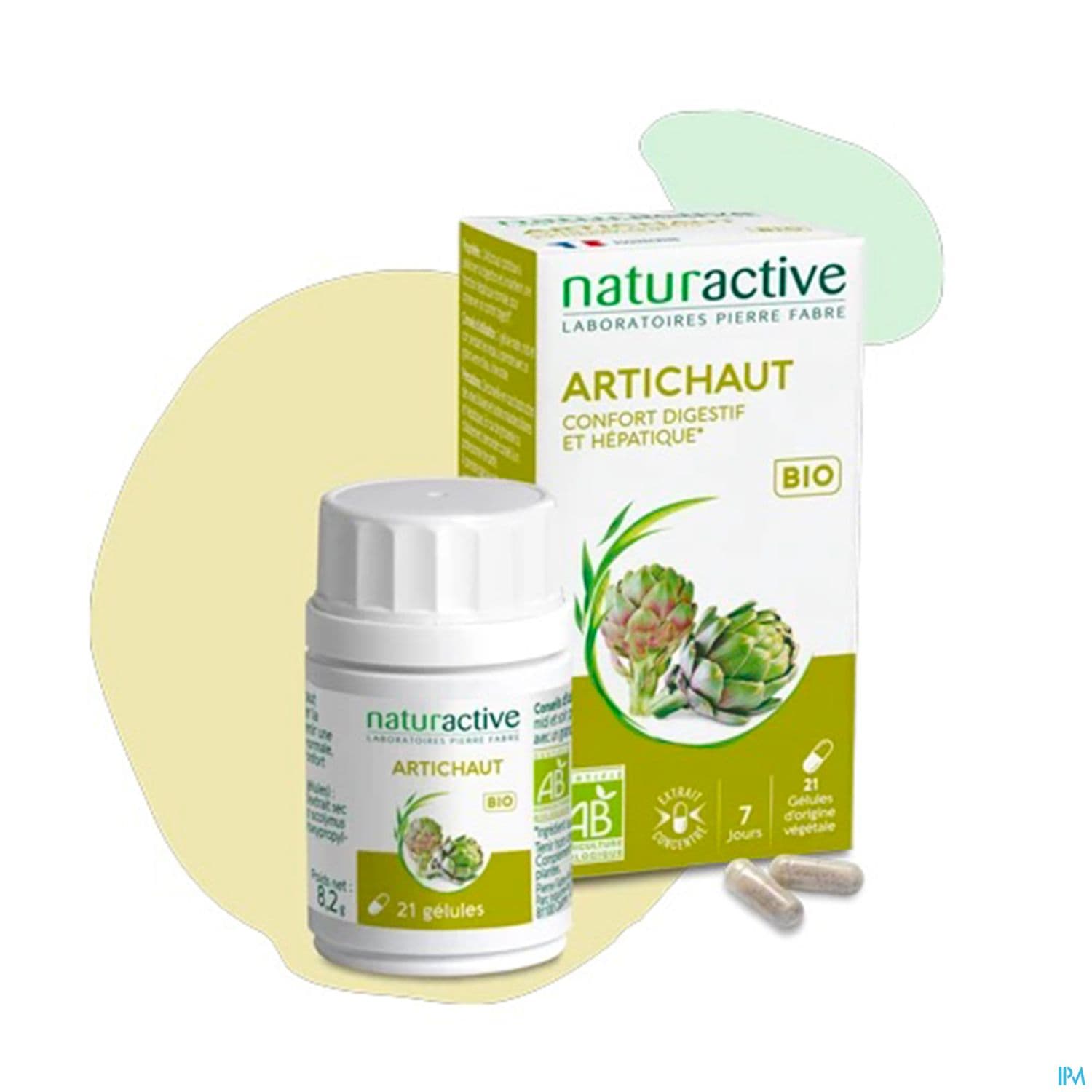 Naturactive Artichaut Bio Gelule 21