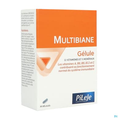 Pileje Multibiane Gelule 30