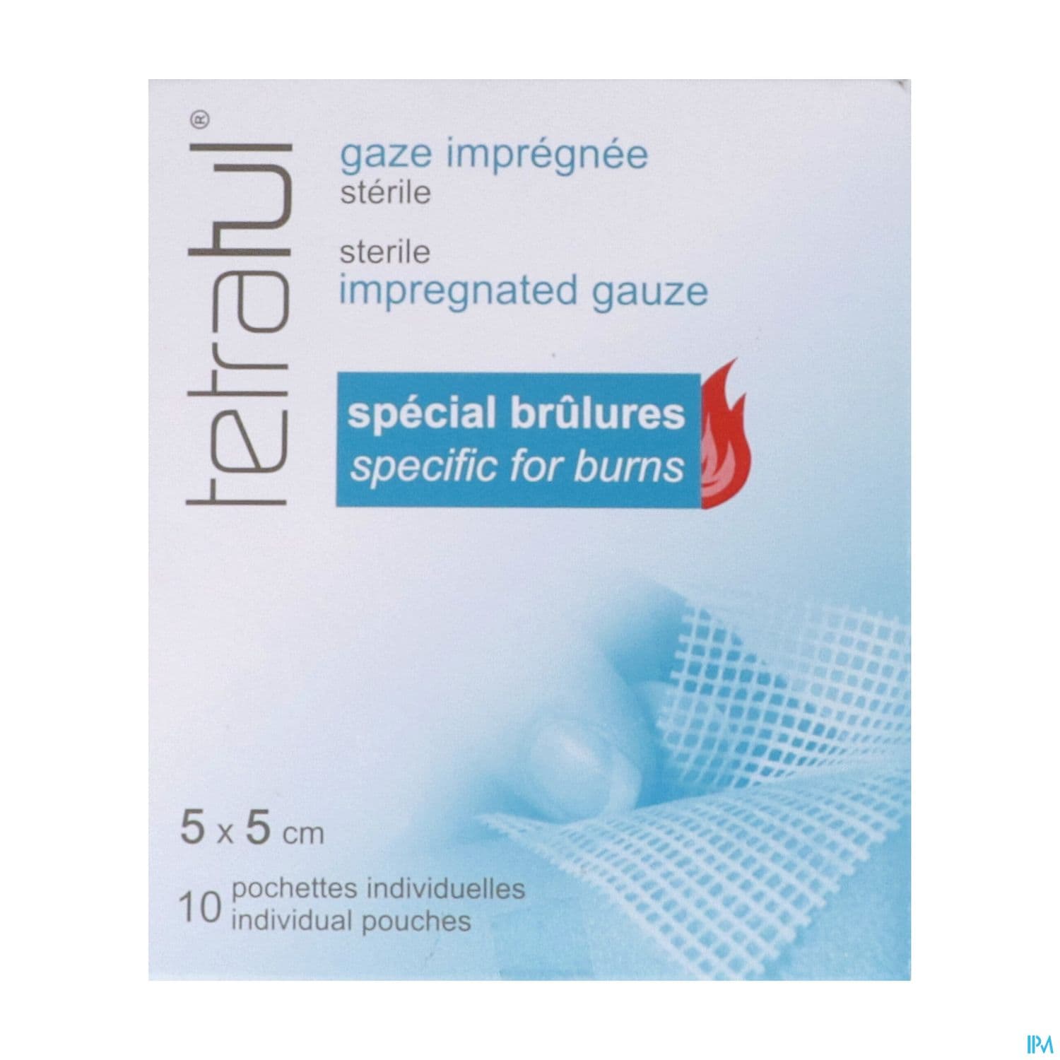 TETRATUL STERILE 10 / 5X5CM