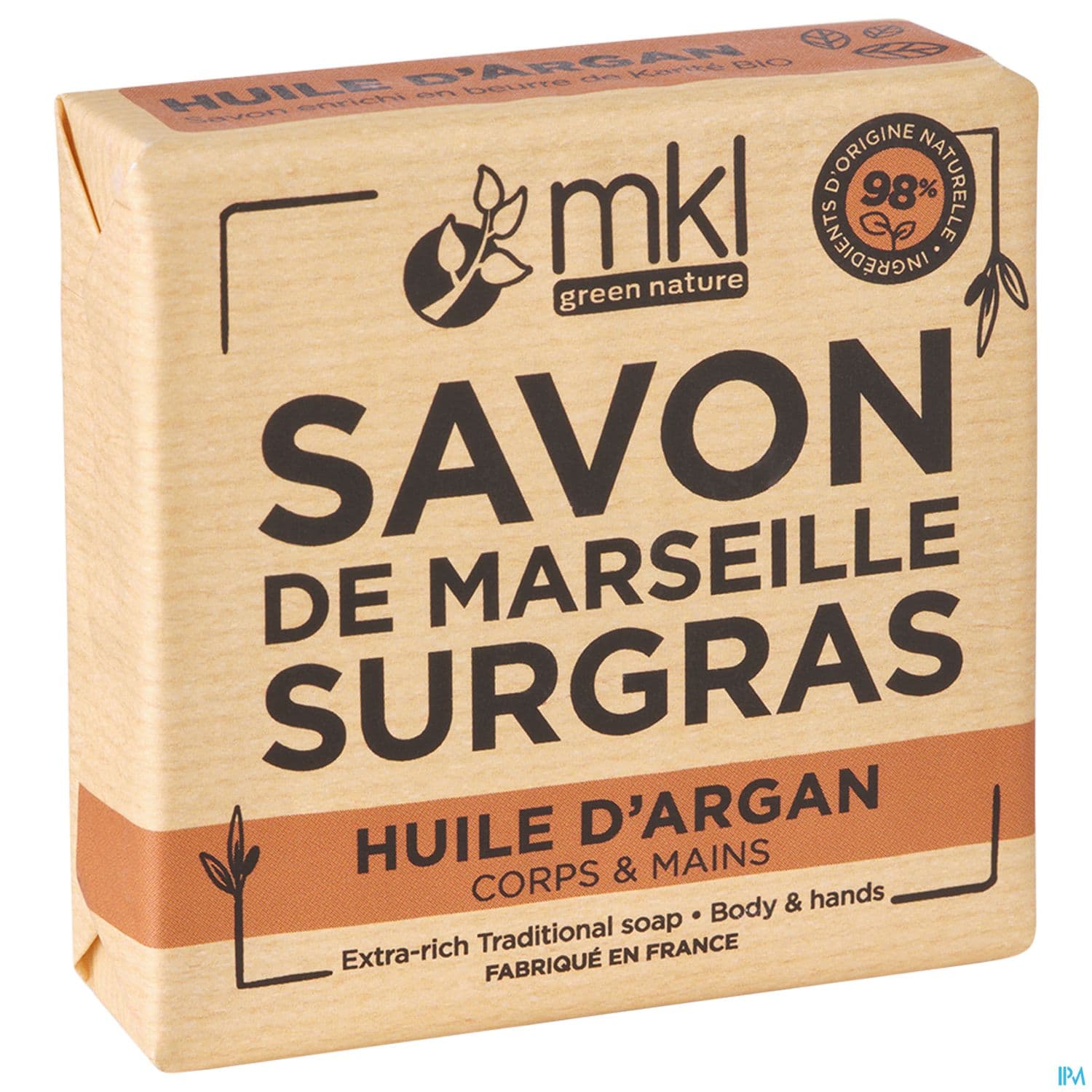 MKL SAV MARS HUILE ARGAN 100G