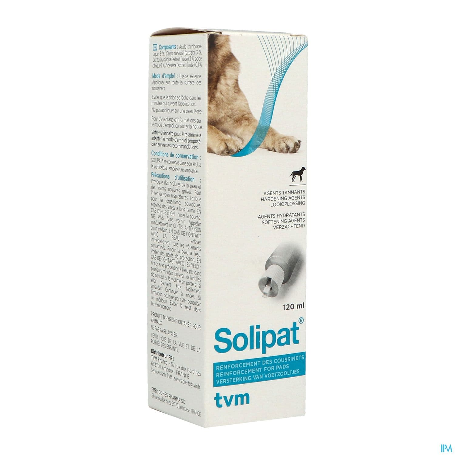 SOLIPAT LOT US EXT CHIEN 120ML