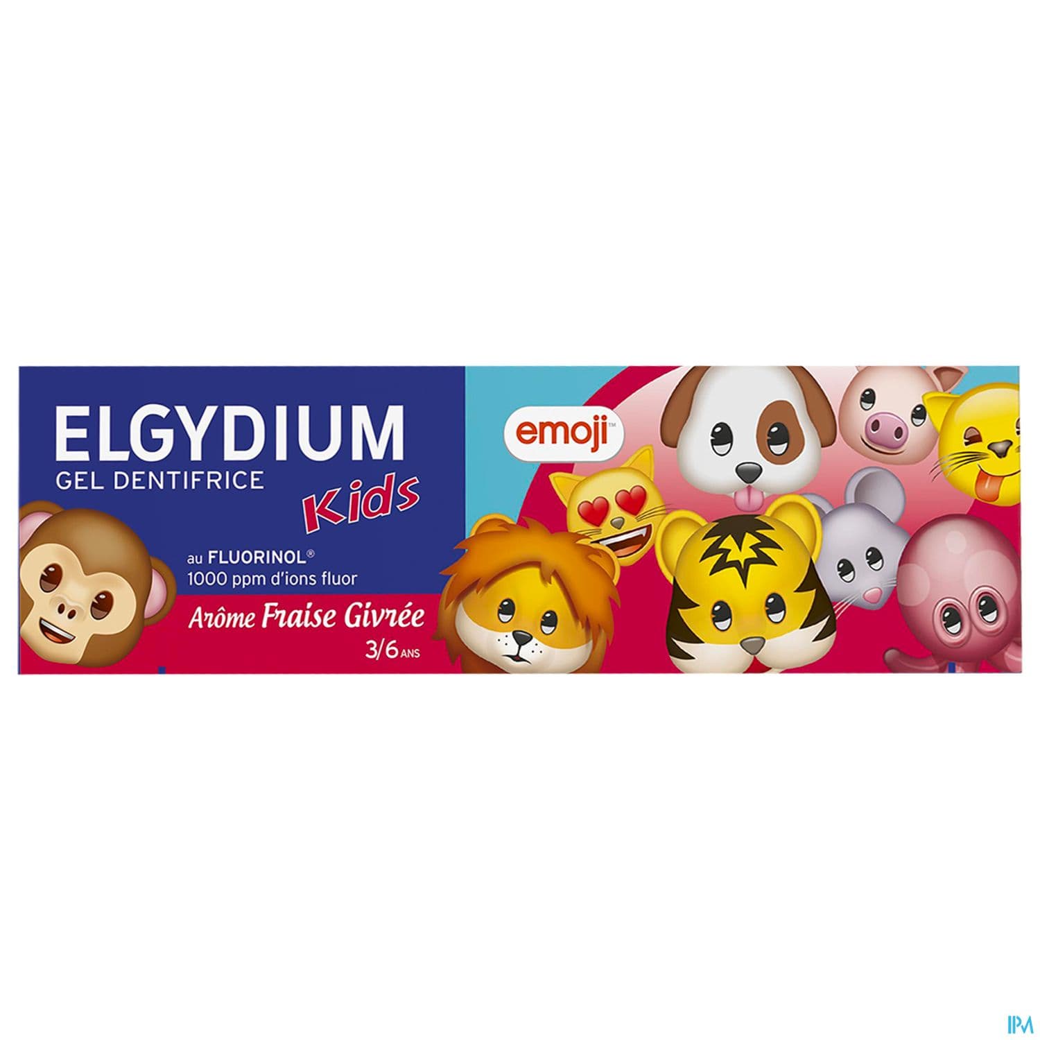 ELGYDIUM DENT KIDS EMOJI 50ML