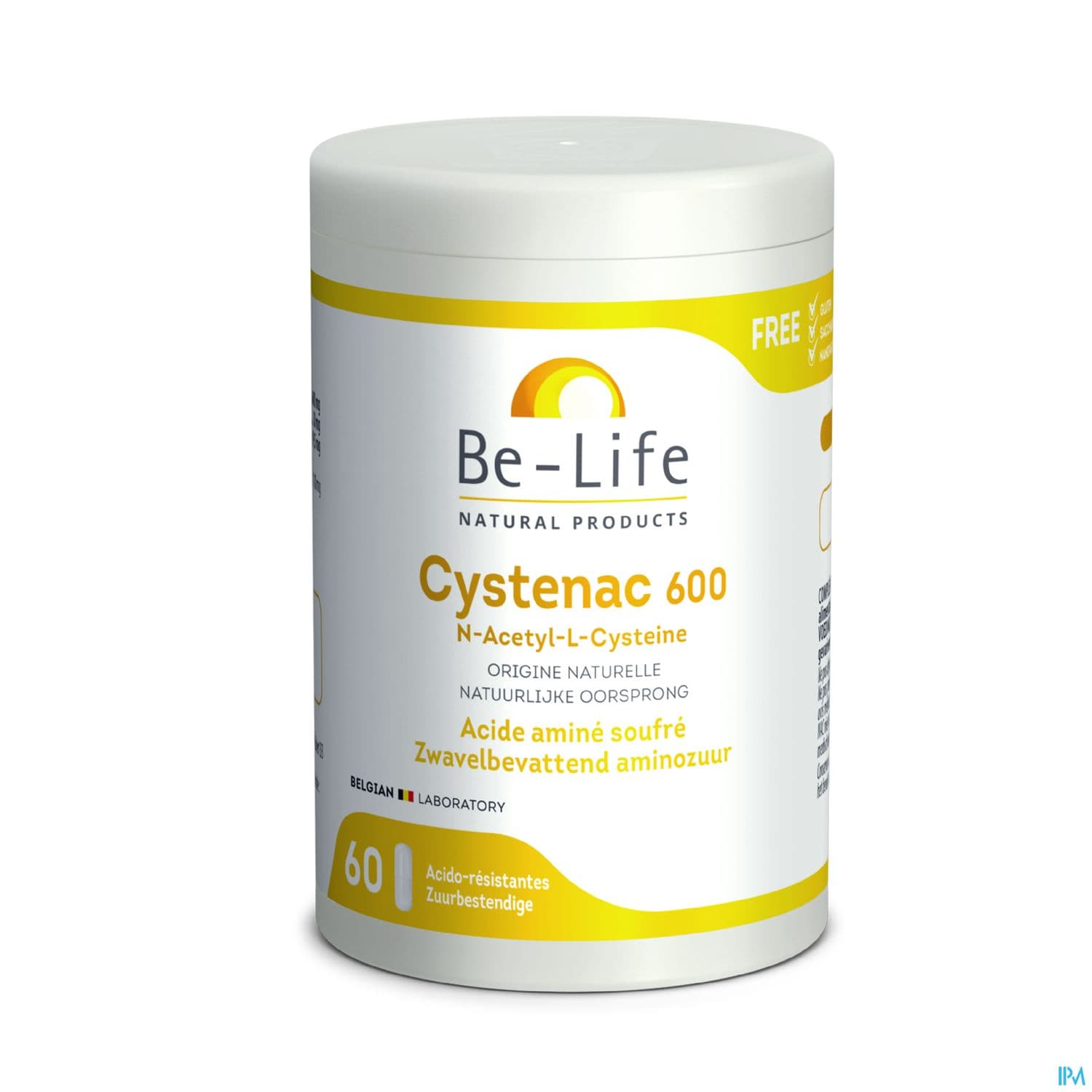 BE-LIFE CYSTENAC 600 GELUL 60