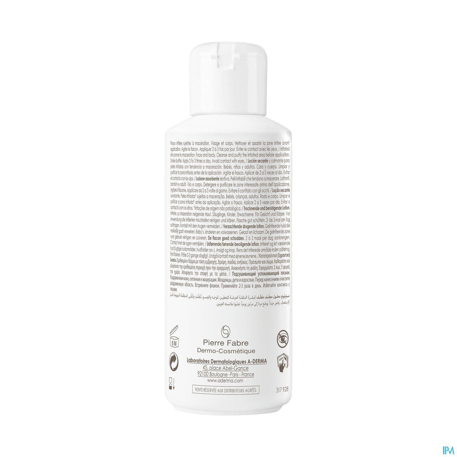 A-DERMA CYTELIUM LOT ASS 100ML
