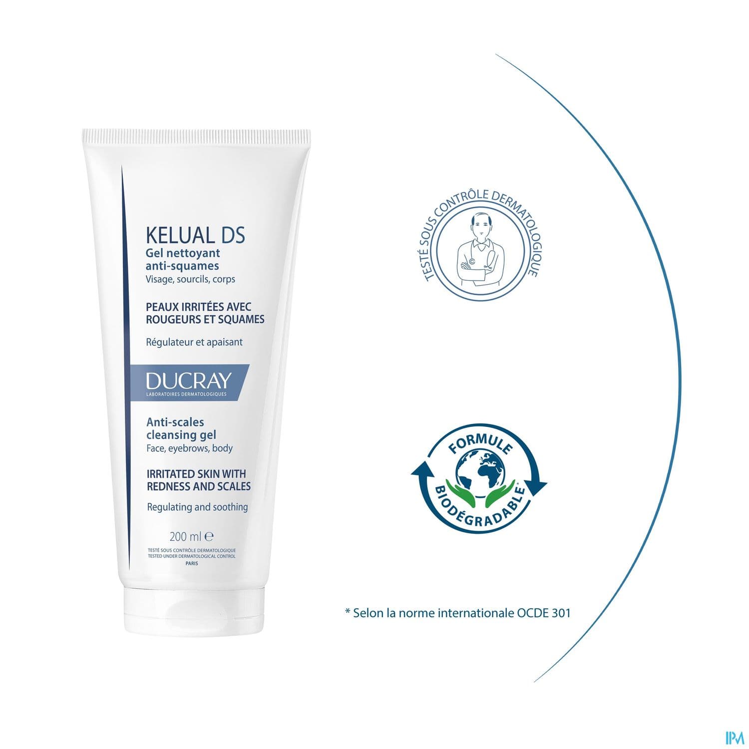 KELUAL DS GEL NETTOY A/SQUAM 200ML