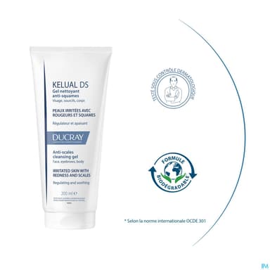 KELUAL DS GEL NETTOY A/SQUAM 200ML