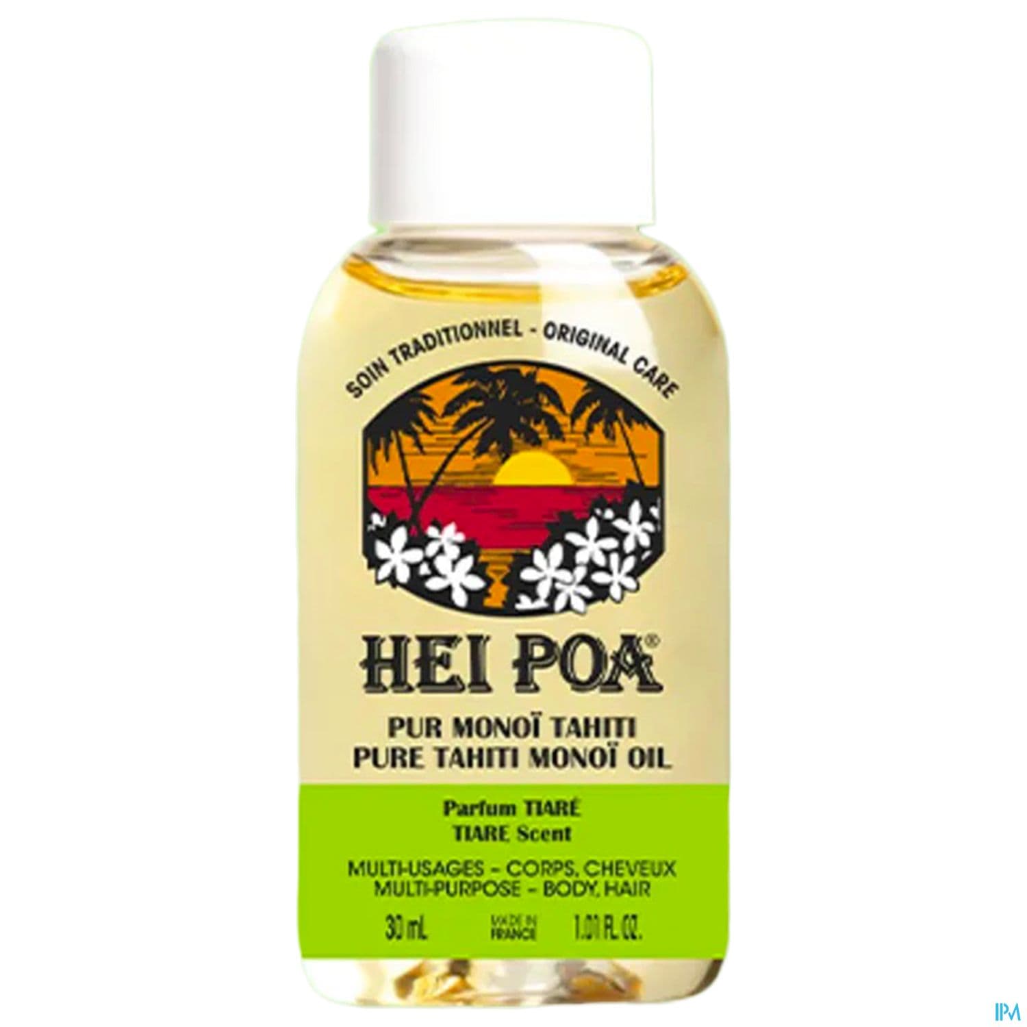 HEIPOA MONOI PUR TIARE 30ML