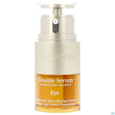 CLARINS SOIN DOUBLE SERUM YEUX20ML