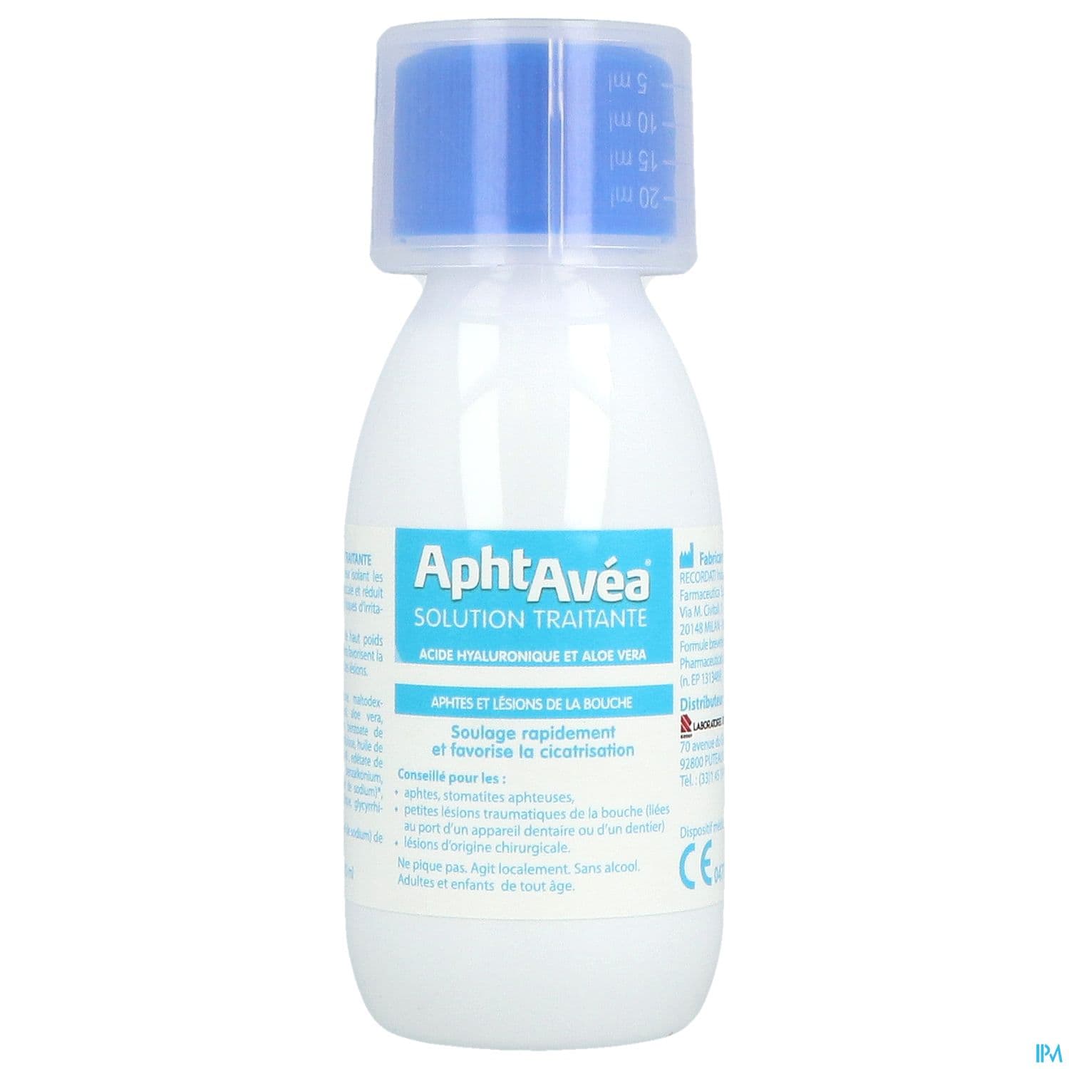 APHTAVEA Sol aphtes lésions bouche Fl/120ml