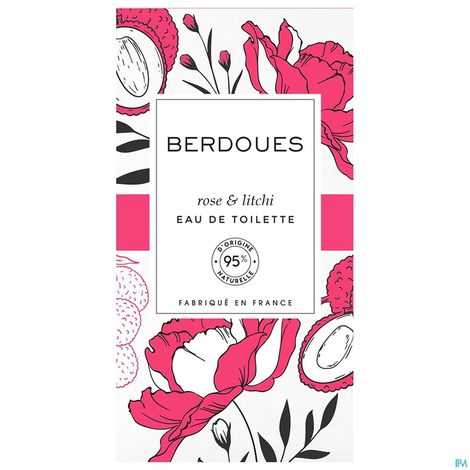 BERD EDT ROSE LITCHI 100ML