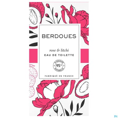BERD EDT ROSE LITCHI 100ML