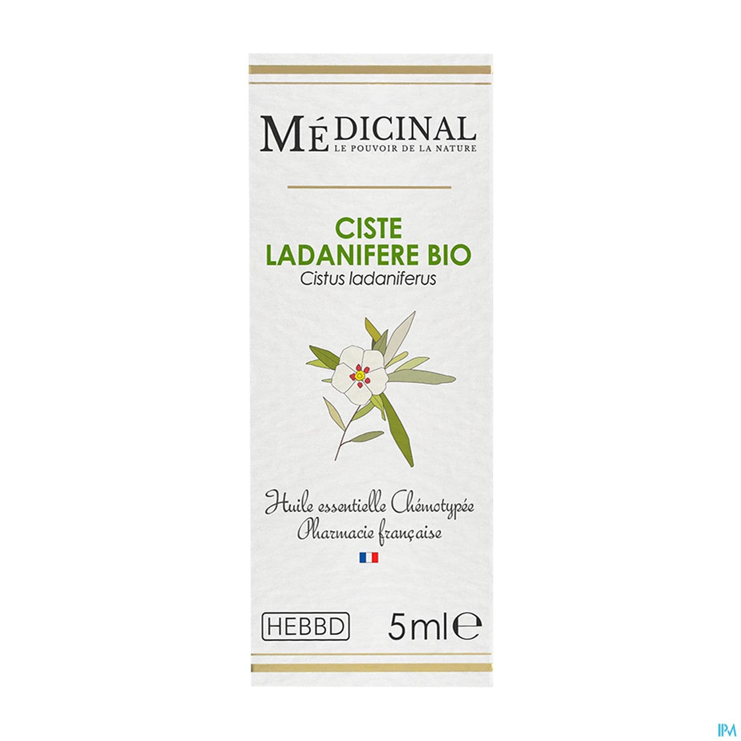 Medicinal Huile Essentielle Ciste Bio 5ml