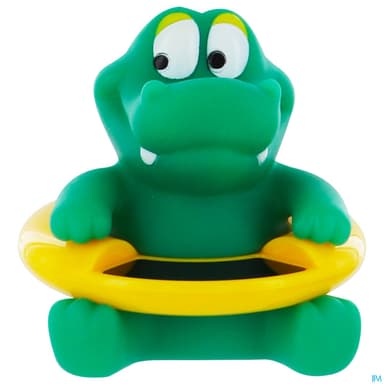 Anycare Thermometre Bain Sans Pile Crocodile