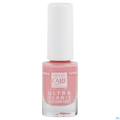 Eye Care Cosmetics Ultra Vernis Silicium Uree 5ml Laque Rosee