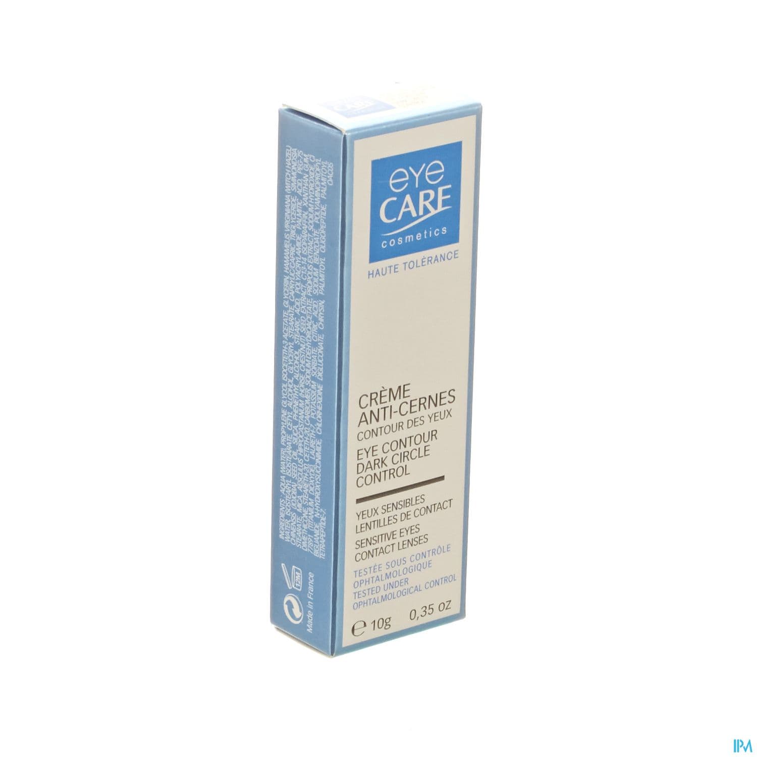 Eye Care Cosmetics Creme Anti-cernes Contour Des Yeux 10g