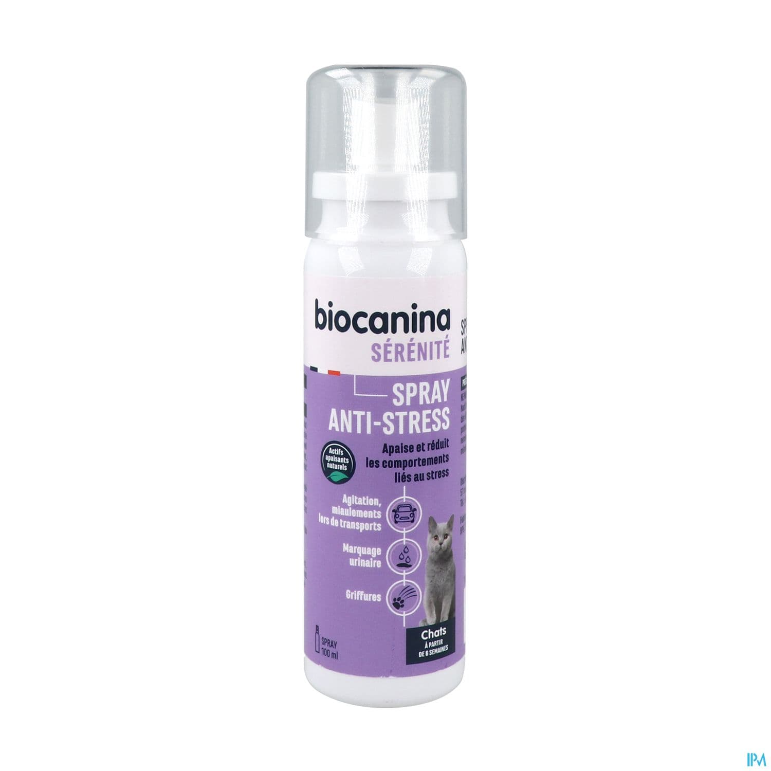 BIOCANINA A/STRESS SPR 100ML