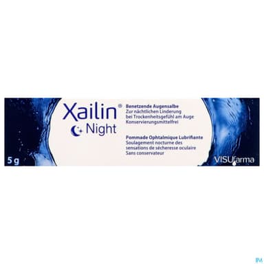 XAILIN NIGHT POM OPHTALM TUB 5G