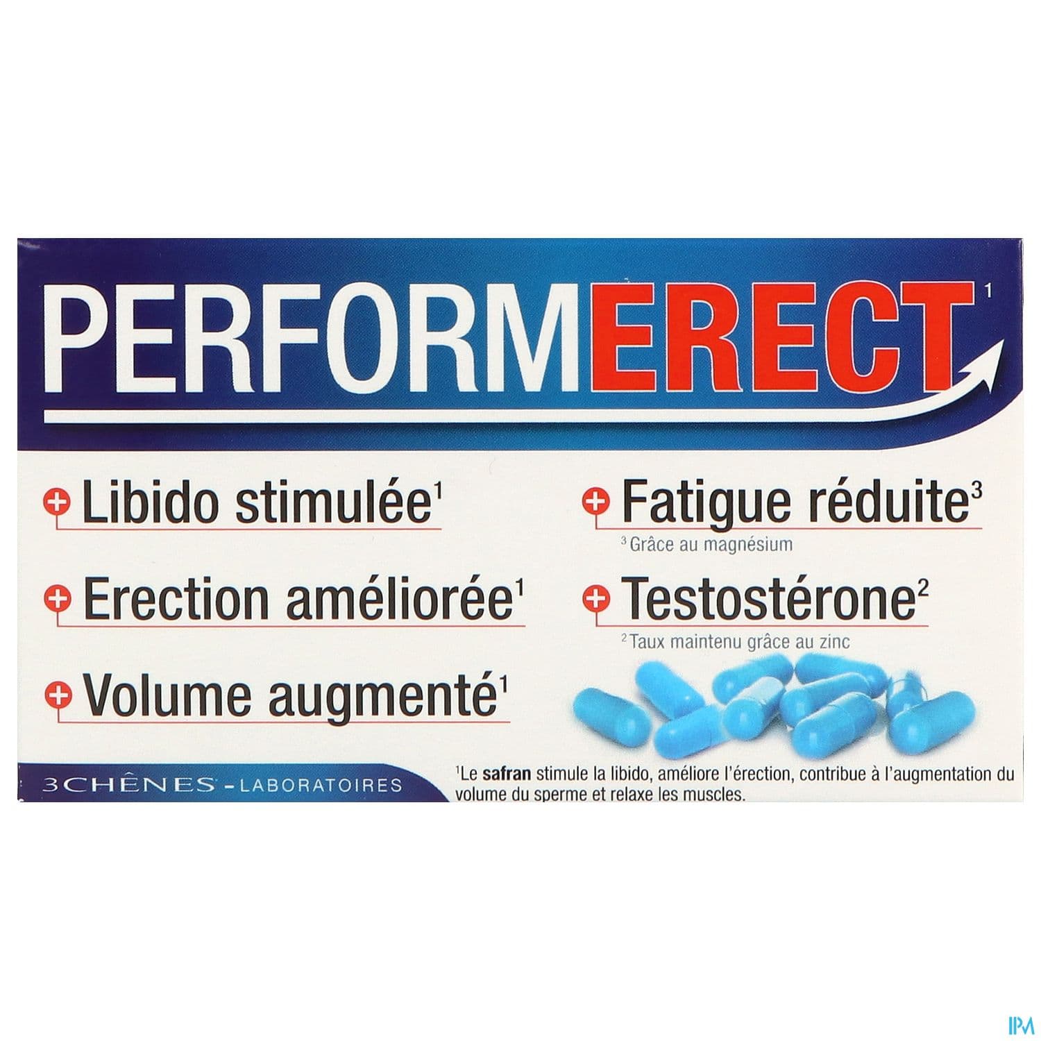 3C PHARMA PERFORM ERECT GELUL 4