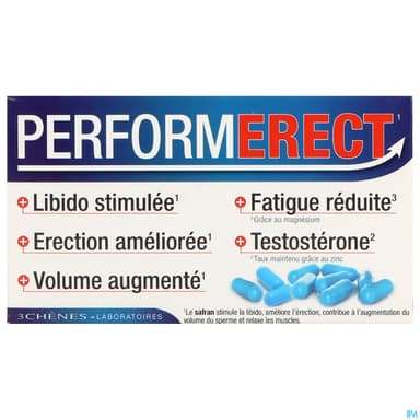 3C PHARMA PERFORM ERECT GELUL 4