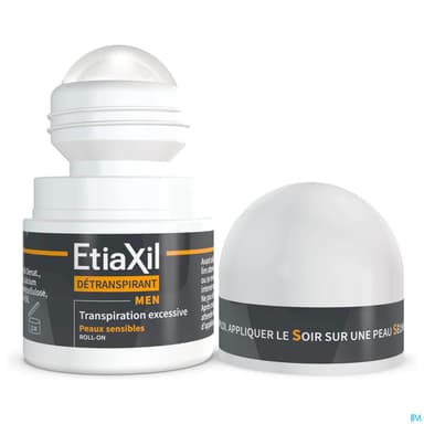 ETIAXIL MEN DETRANSP ROLLON 15ML
