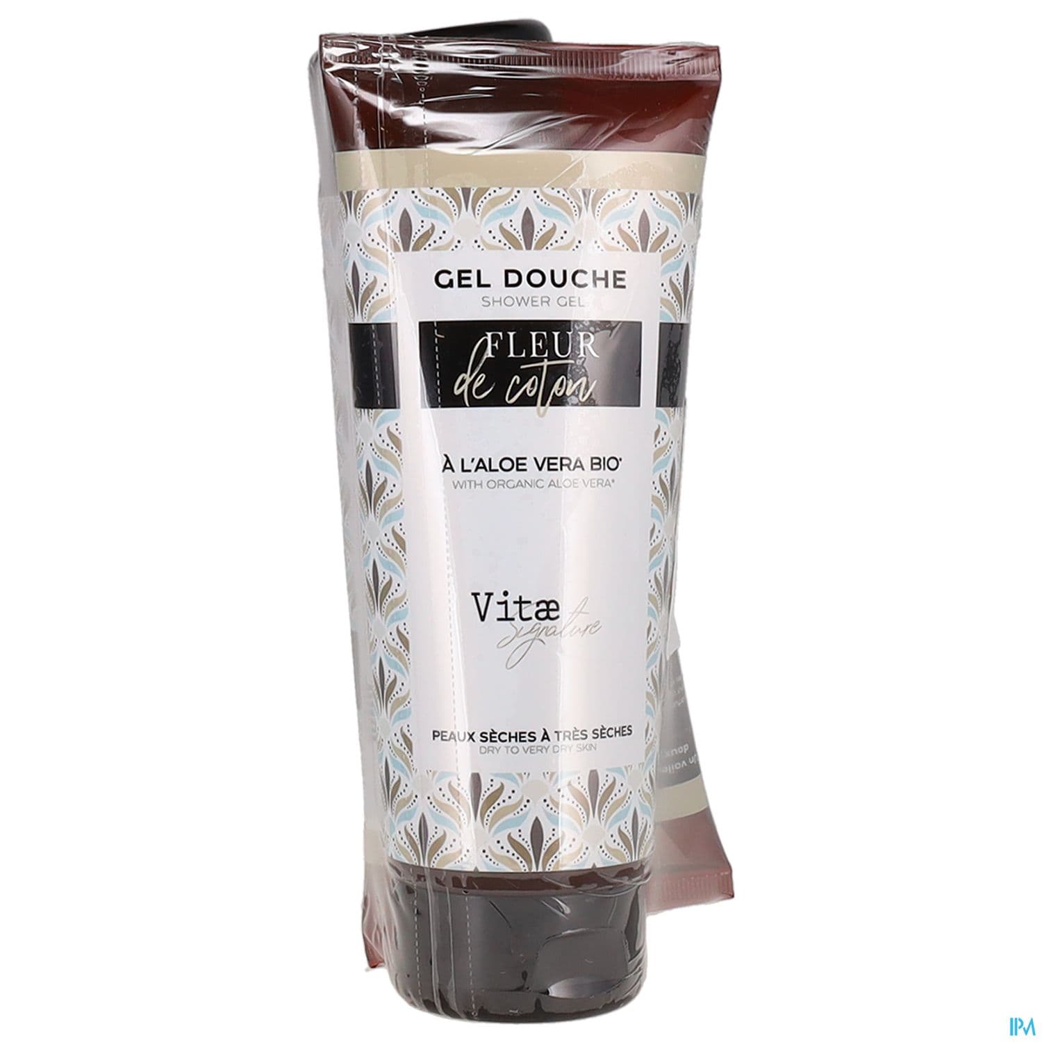Vitae Cosmetics Gel Douche Fleur De Coton 200ml X2
