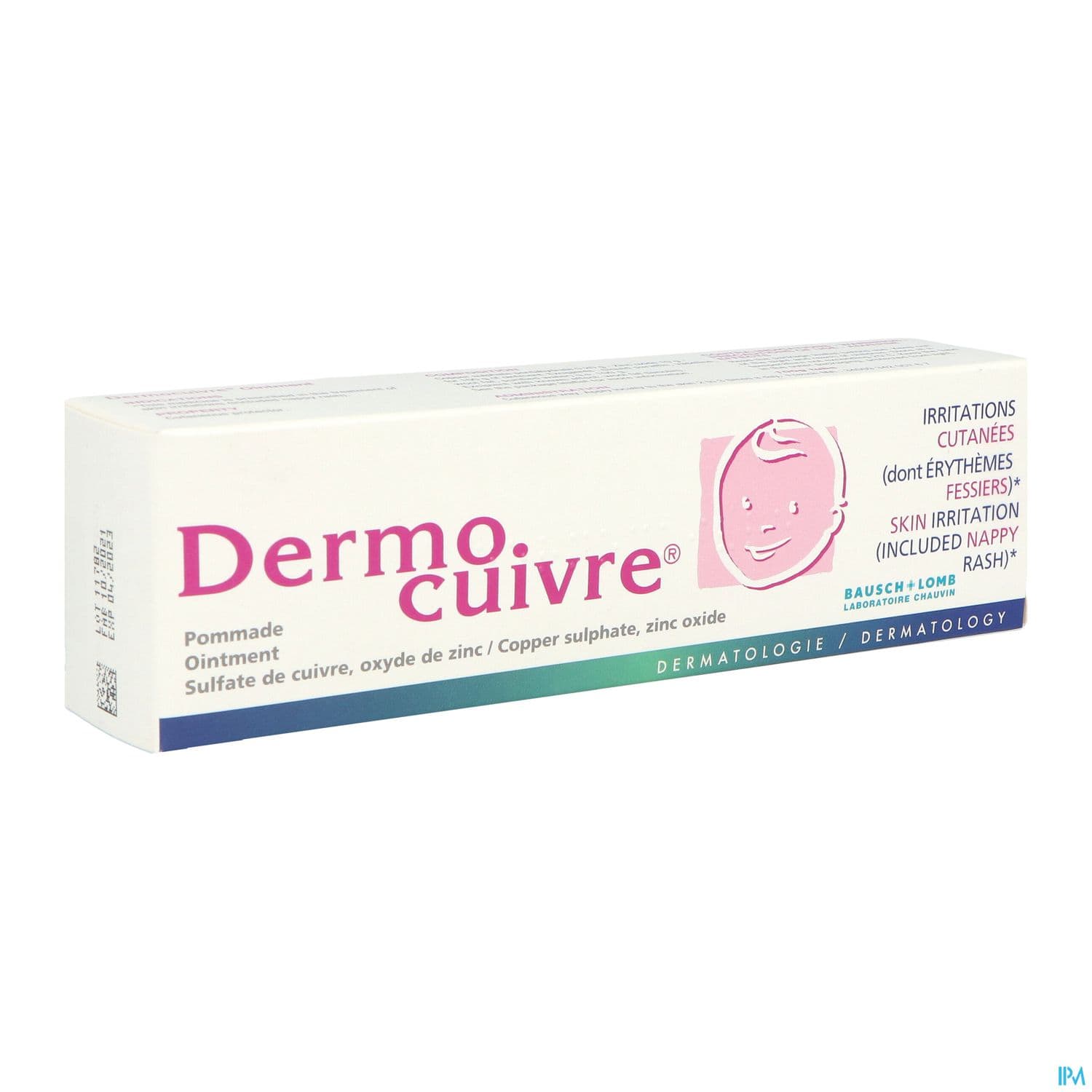 DERMOCUIVRE POM TUB 100G
