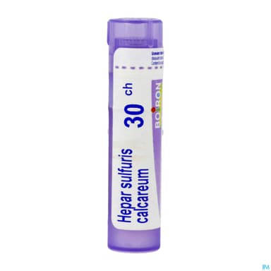 Boiron Hepar Sulf.calc. 30ch Granules 4g
