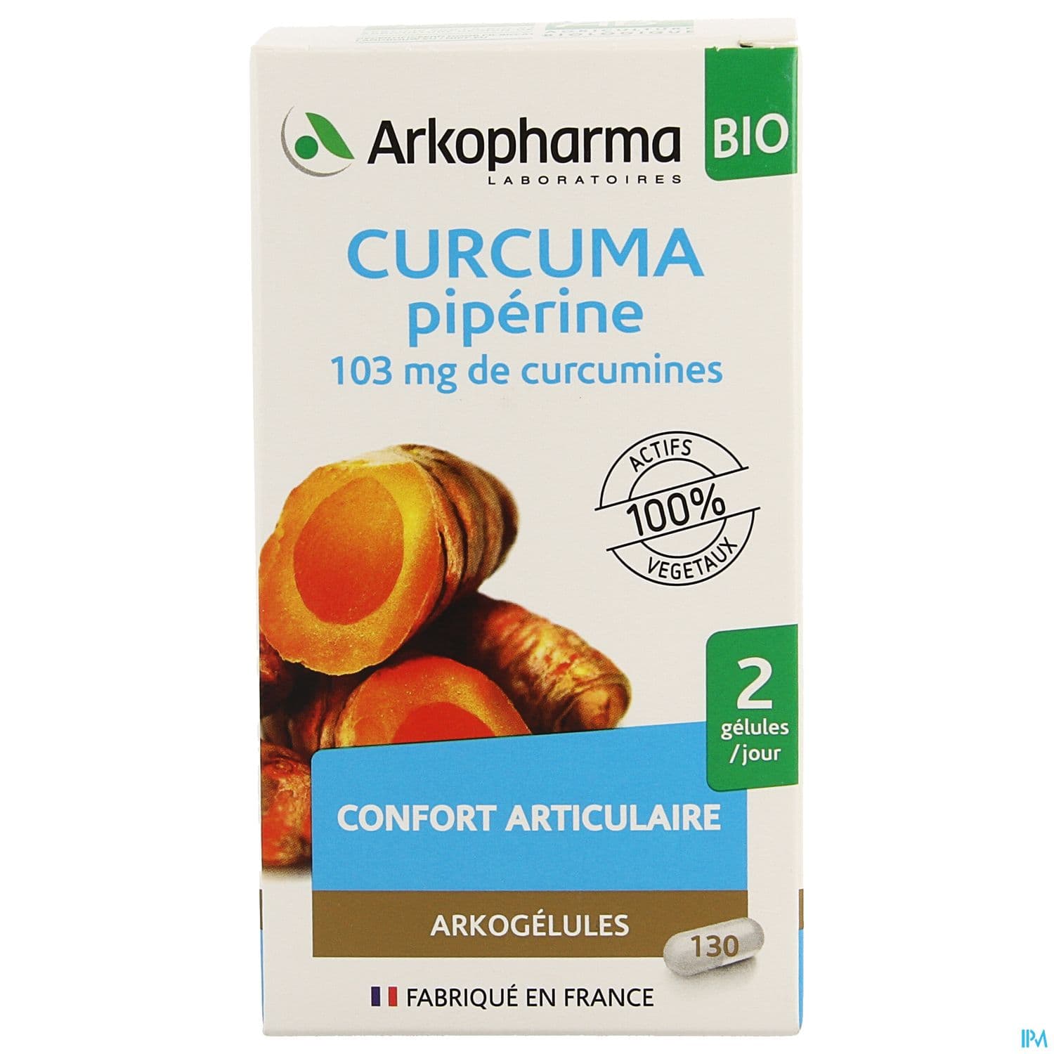 ARKOGELULES CURCUMA + PIPERINE GEL FL/150