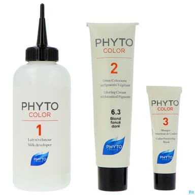 PHYTO COLOR 6,3 BLOND FONCE DORE