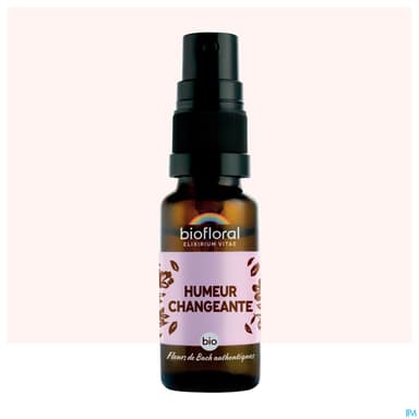 Biofloral Humeur Changeante Spray Bio Demeter 20ml