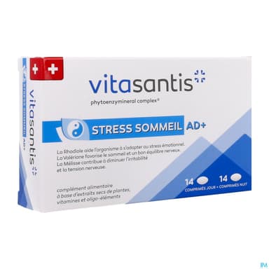 VITASANTIS STRESS SOM AD CPR28