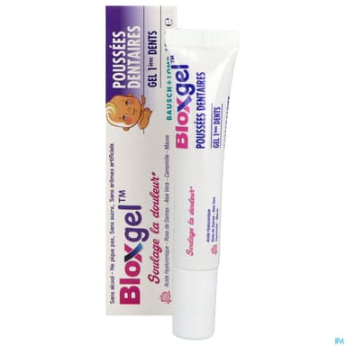 BLOXGEL POUSSEE DENTAIRE 15ML