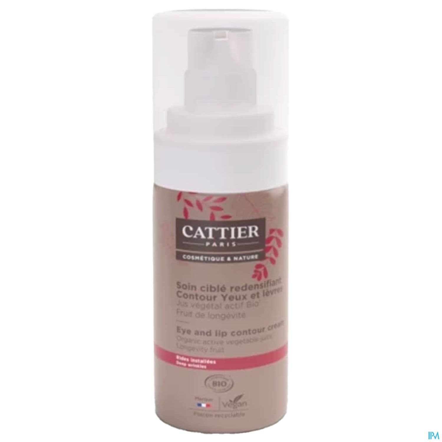 CATTIER SOIN REDENS YEUX LEV 15ML