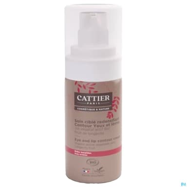 CATTIER SOIN REDENS YEUX LEV 15ML