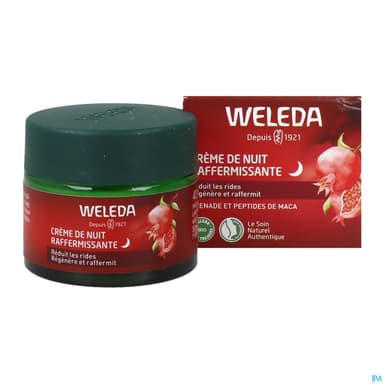 WELEDA CR NUIT GRENADE MACA 40ML