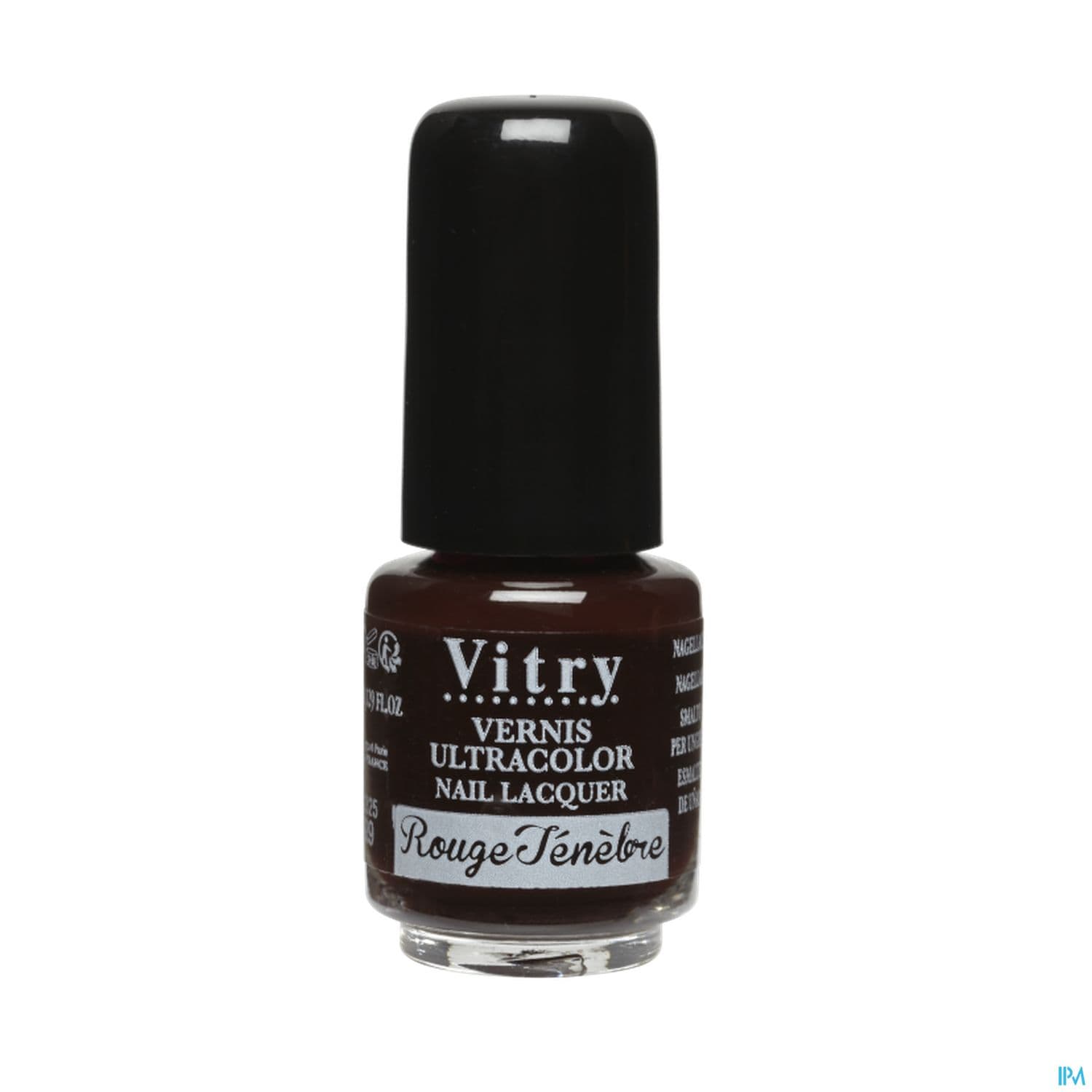Vitry Vernis Ongles Rouge Tenebres Mini 4ml