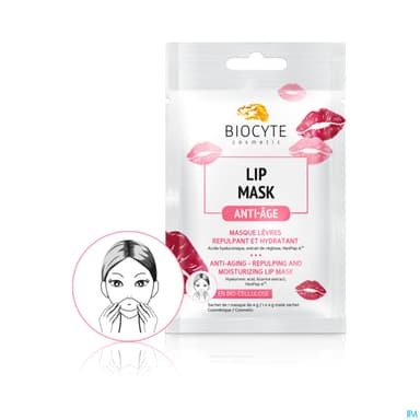 BIOCYTE LIP MASK ANTI AGE X1