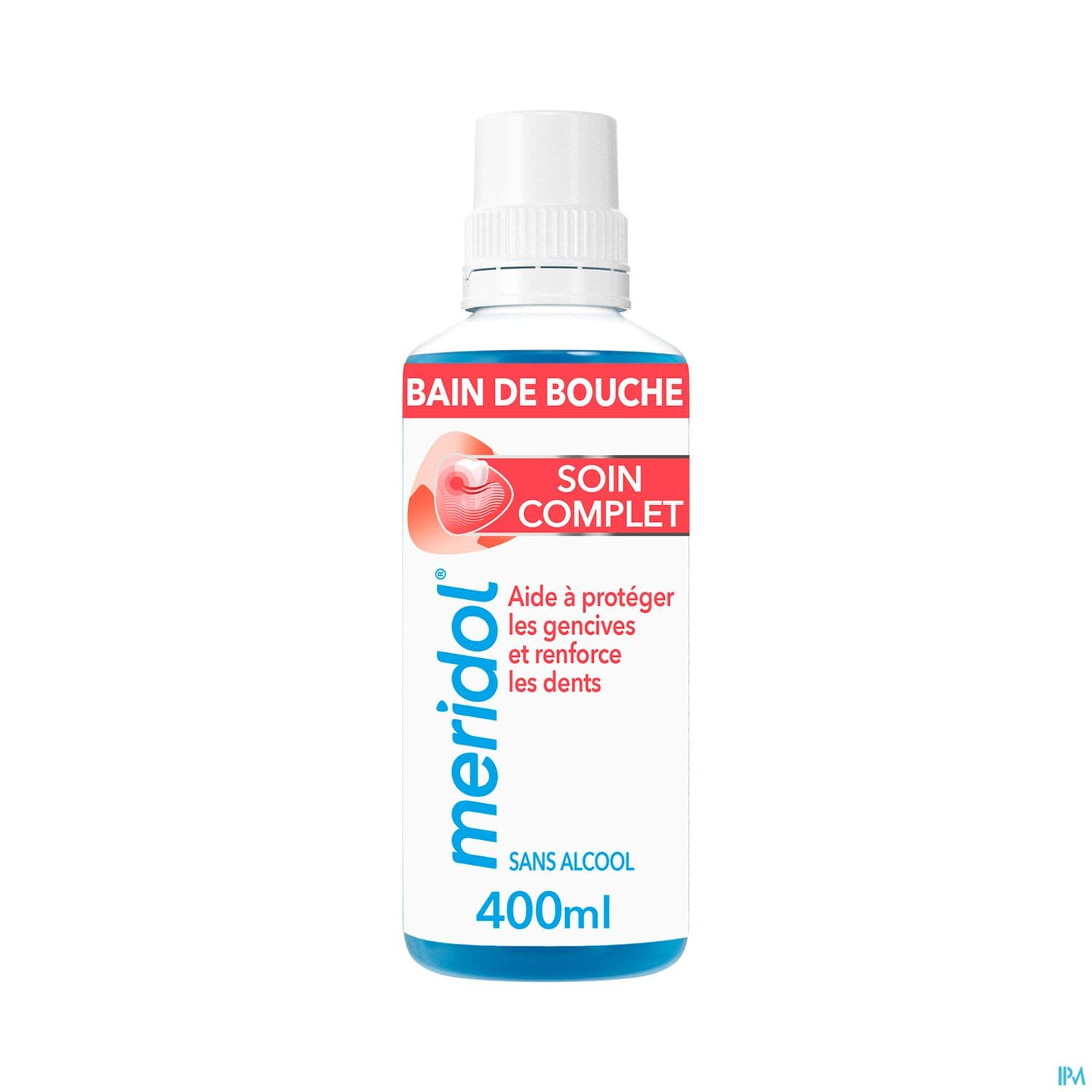 Meridol Soin Complet Bain De Bouche Fluore 400ml