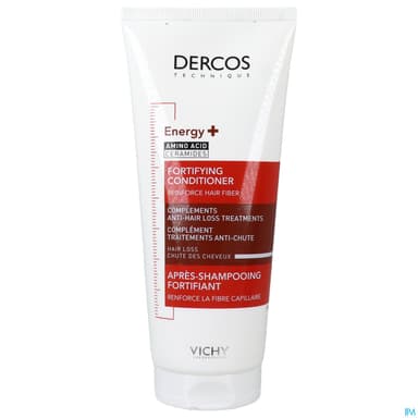 Vichy Dercos Energy+ Apres Shampooing Fortifiant 200ml