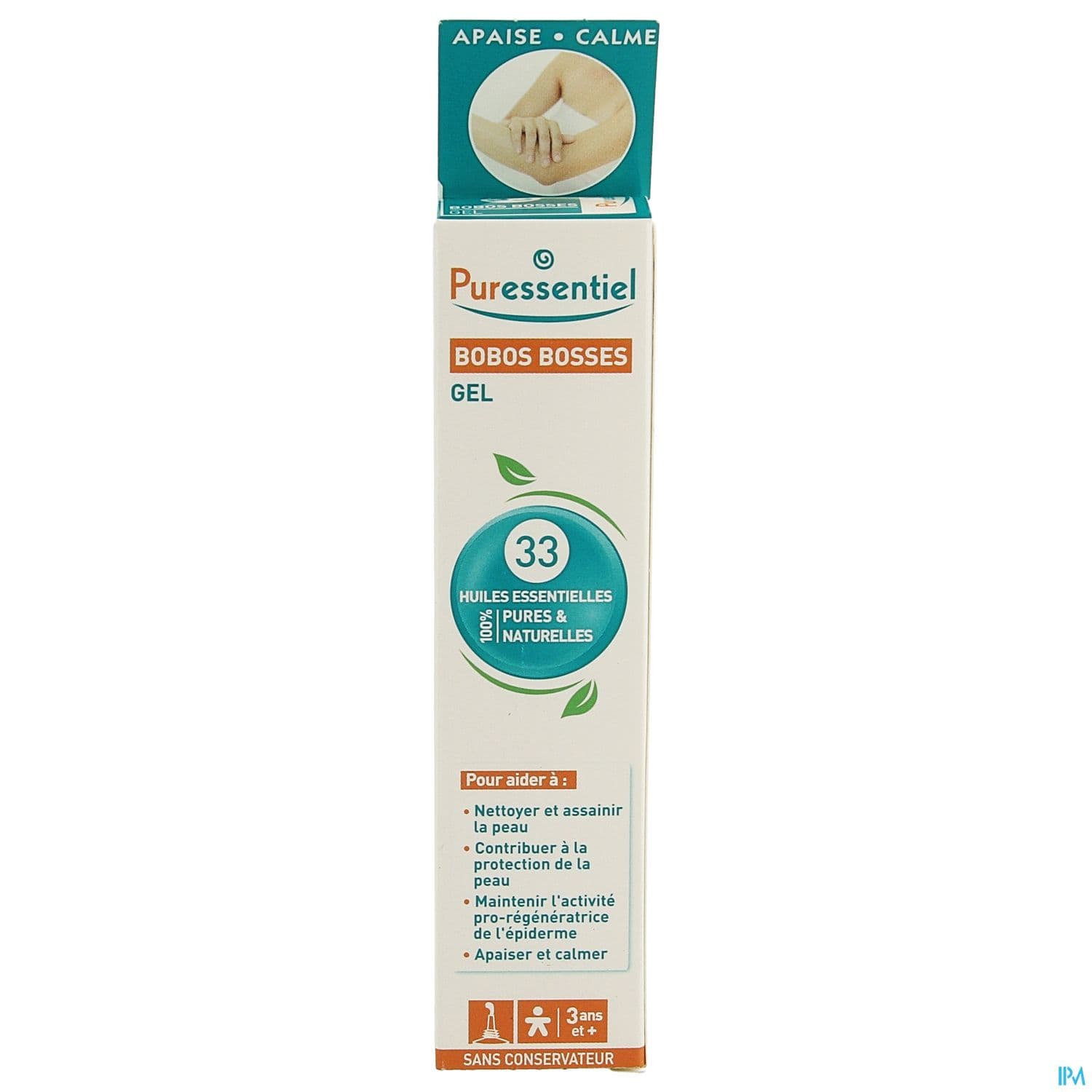 PURESSENTIEL GEL BOBO/BOSSE 20ML